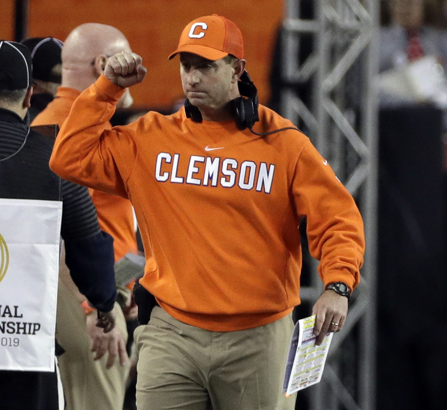 CFP National Championship Clemson Alabama Football